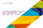 Sustainable Urban Development in the North East - NELEP · 04 Introduction to Sustainable Urban Development in the North East LEP area . ... 19 3.2 Developing and demonstrating solutions