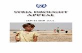 drought Appeal For Syria 2008 (word) - Unocha€¦  · Web viewThis support is particularly important to small-scale, ... This seriously diminished the herders’ most vital asset