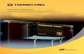 Heat King 430 Series - Thermo King - North America Heat... · Heat King 430 Series ... or person, by reason of the installation or use of any Thermo King product or its mechanical