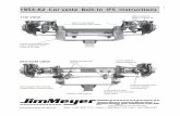 1953-62 Cor vette Bolt-In IFS Instructions - Jim Meyer … Cor vette Bolt-In IFS Instructions 1 Tabs each r wer the chassis ... N d the X 8 set screw, ... adm ent. pageor fastener