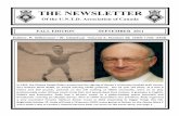 THE NEWSLETTER - Angelfire · THE NEWSLETTER Of the U.N.T.D ... For more on the Cover Story, see page 1. ... then the UNTD Newsletter; the reprise of Sackville ...