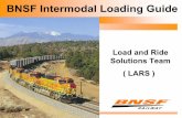BNSF Intermodal Loading Guide - OOCL - Your Vital Link to ... · BNSF Intermodal Loading Guide Load and Ride ... contact y our local Load and Ride ... as well as the combined effects.