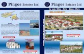 Pingos Estates Ltd Pingos Estates Ltd For sale: Villas  … Estates Ltd Pingos Estates Ltd For sale: Villas - Flats - Shops - Plots VILLAS & BUNGALOWS