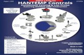 STAINLESS STEEL - HANTEMP Controls · Constructed of stainless steel for optimal corrosion resistance, it ... SSLLS model has additional side-connection. To order: ...