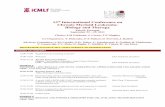 13 International Conference on Chronic Myeloid Leukemia ...secure.esh.org/agenda11/cml/CMLprogramme0808.pdf · chronic myeloid leukemia Christian Hurtz ... 11.35-11.50 Targeting inhibitory