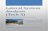 Lateral System Analysis (Tech 3) - engr.psu.edu System Analysis (Tech 3) ... the lateral system was analyzed under eight different load cases. ... Lateral Analysis ...