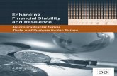 Enhancing Financial Stability and Resilience - Group of Mr. hiroshi Nakaso* Assistant Governor, ... Tools, and Systems for the Future. Enhancing Financial Stability and RESiliEncE:
