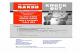 NAK80 INTRODUCING KNOCK OUT - Lindquist Steels, Inc. · 40 HRC Pre-Hardened High Performance High Precision Mold Steel THE COMPETITION Features: Machines up to 20 percent faster than