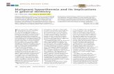 Malignant hyperthermia and its implications in … hyperthermia and its implications in general dentistry Erik F. Reifenstahl, DMD • Henry H. Rowshan, DDS
