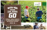 PIONEER BRAND PRODUCTS FOR Northeastern … THE LATEST. FOLLOW US. Local Pioneer ® GrowingPoint ® agronomy trials make one thing easier. Deciding. @PioneerSDakota 229 SOYBEAN 516