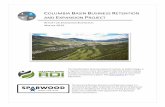 COLUMBIA BASIN BUSINESS RETENTION AND EXPANSION PROJECT ·  · 2016-11-15COLUMBIA BASIN BUSINESS RETENTION AND EXPANSION PROJECT. REPORT ON SPARWOOD BUSINESSES. W. INTER . 2015 .