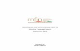 Microfinance Institutions Network (MFIN) Monthly …mfinindia.org/wp-content/uploads/2016/09/8MFIN Monthly...Microfinance Institutions Network (MFIN) Monthly Coverage Report September