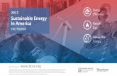 2017 Sustainable Energy In America - Home | BCSE€¦ · US renewable generation by technology (including hydropower) (TWh) US non-hydropower renewable generation by technology (TWh)