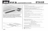 Emboss Tape FFS CONNECTOR - jst-mfg.com ·  · 2017-05-171 The FFS series connectors are designed for surface mounting (SMT) and to meet the demand for high-density packaging. They