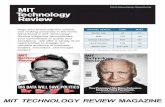 Print Advertising Opportunity - Amazon S3 · Print Advertising Opportunity Align your brand with the number one ranking university in the world. Advertising in MIT Technology Review