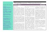 TopQuants Newsletter · We hope you will enjoy read- ... Lévy copulas: Basic ideas and a new estima-tion method 4 ... Page 2 TopQuants Newsletter