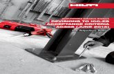 Post-installed Adhesive Anchors REVISIONS TO ICC … TO ICC-ES ACCEPTANCE CRITERIA AC308 (JUNE 2013) Hilti. Outperform. ... ACI began to formulate an ... With the issuance of the ACI
