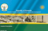 Republic of Rwanda - MINECOFIN ·  · 2015-04-17The main contributors to Q1 growth were Agriculture with strong performance ... due to high imports driven by dynamic financing activities,