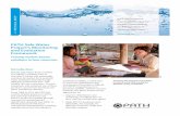 PATH Safe Water Project’s Monitoring and Evaluation Framework · Project’s Monitoring and Evaluation Framework Testing market-based ... a series of pilot projects in Africa ...