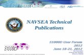 NAVSEA Technical Publications - S1000Dpublic.s1000d.org/Downloads/Documents/2012_UF/11_stonecypher_20… · NAVSEA Technical Publications DISTRIBUTION STATEMENT A: APPROVED FOR PUBLIC
