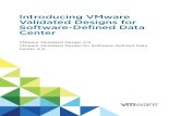 Introducing VMware Validated Designs for Software-Defined ... · Introducing VMware Validated Designs for Software-Defined Data Center VMware Validated Design 4.0 VMware Validated