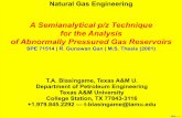 A Semianalytical p/z Technique for the Analysis of ... · Natural Gas Engineering | 26 May - 30 May 2014 (U. Kavala/GRE ECE) Tom BLASINGAME | t-blasingame@tamu.edu | Texas A&M U.