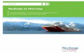 Technip in Norway · Award Client Field Type Offshore ... 2010 ConocoPhillips Ekofisk subsea water injection Installation 2010 ... Technip in Norway. Headquarters
