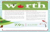 Fort Worth Community Credit Union - LoansWorthMore · Fort Worth Community Credit Union P.O. Box 210848 Bedford, Texas 76095-7848 October 2015 Member Newsletter Board of Directors