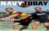 Navy Today Issue 138, November 2008 - RNZN - Royal … TODAY| ISSUE 138 | NOVEMBER 2008 LMT(P) ROB COMER (L) AND SLT ZIA JONES COMPETE FOR THE BALL IN A HANDBALL MATCH DURING S FIRST