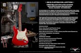 uploads.fender.comuploads.fender.com/blogs/fcs/assets/2012-60-Strat.pdf · music history beckoned as never before—sounds would be wrung from the stratocaster in the '60s that its