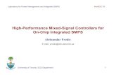 High-Performance Mixed-Signal Controllers for On …pwrsocevents.com/wp-content/uploads/2010-presentations/101... · High-Performance Mixed-Signal Controllers for ... •Mode transition
