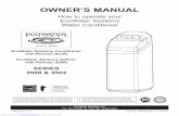 ManualsLib - Makes it easy to find manuals online!€¦ · EcoWater Systems Water Conditioner EcoWater Systems Conditioner with Remote ... for the lifetime of the original owner,