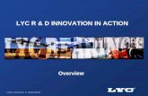 LYC R & D INNOVATION IN ACTION products.pdf · Automatic Ring Grinding Production Line for Taper Roller Bearings from Germany; ... They maintain high running accuracy, ... LYC R &