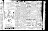 PIATTSBlIR' - NYS Historic Papersnyshistoricnewspapers.org/lccn/sn84031094/1914-12-08/ed...poaoe and Jads« justly of the eu«ra»v tees Which &* •necegaaay- for. the fu ture. 1'Ms