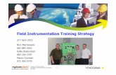 Field Instrumentation Training Strategy - yokogawa.com · Field Instrumentation Training Strategy. ... Communication Protocols in Industrial Automation 2. Introduction ... Communication