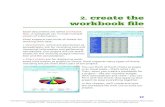2. create the workbook ﬁ le - pearsoncmg.comptgmedia.pearsoncmg.com/.../samplechapter/0321492382_Ch02.pdf · 22 create the workbook ﬁ le extra bits create the workbook ... •