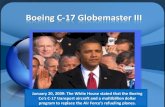 Boeing C-17 Globemaster III - Catch4all.comcatch4all.com/positive/2009/Boeing/C17/SustainingC17.… ·  · 2009-09-22Boeing C-17 Globemaster III The C-17 Globemaster III A high-wing,