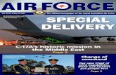 Vol. 59, No. 8, May 18, 2017 The official newspaper of the …€¦ ·  · 2017-05-18AIRF RCE Vol. 59, No. 8, May 18, 2017 The official newspaper of the Royal Australian Air Force