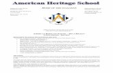 HOME OF THE STALLIONS - Private Pre K to 12 School |South Florida | American …€¦ ·  · 2012-10-25CURRICULUM AND COURSE OFFERINGS ... Advanced Placement: Spanish Language, ...