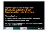 Lightweight Cable Supported Structures subject to Blast ...ukelg.ps.ic.ac.uk/45RJ.pdf · Lightweight Cable Supported Structures subject to Blast Fragmentation –An Overview *Ryan