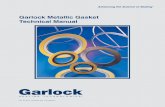 Garlock Metallic Gasket Technical Manual - Galloup - … · Garlock Metallic Gasket Technical Manual. D-1 ... requirements and technical questions. ... Torque Tables ...