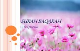 SURAH BAQARAH - NurulQuran Audios – Enlighten … kay bad zindagi bar haq hai. Is liey dunia main aisi zondagi guzaro k agay jawab dahi main asani ho Kitna be apnay gunaho ko chupa