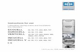 Instructions for use - revodix.co.kr€¦ · 4.6 safety system function and setting ... VENTICELL (VC) is intended for tempering of materials by hot air with forced air circulation