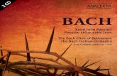 THE BACH CHOIR OF BETHLEHEM - Bach Cantatas Website · THE BACH CHOIR OF BETHLEHEM THE BACH FESTIVAL ORCHESTRA ... conductor / directeur artistique & chef ... B Minor in 1900 and