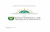 Report of the Joint Merit Committee - Working at the U of S · History of ASPA Merit Awards ASPA has had a long standing merit process available for its members who demonstrated proficiency,