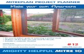 MItrePlAn PrOJeCt PlAnner Make your own MIGhTY … · • An easy-to-follow guide to achieving a perfect result. • Outlines all the tools you will need for the job. • Includes