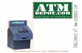 Triton 9100 User Manual | Triton 9100 Series · Triton 9100 ATM\rUser Manual\rFor Sales & Service ... This digital apparatus does not exceed the Class A ... However, Triton Systems