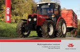MF 400 - William Bell Tractors brochure.pdf · 3 The Massey Ferguson 400 Series MF 410 55 hp 2 wheel drive only MF 420 64 hp 2- and 4-wheel drive MF 430 74 hp 2- and 4-wheel drive
