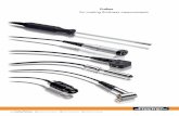 Probes for coating thickness measurements Probes.pdf• Non-ferrous metals • Various metals • Steel under Duplex coating systems • Epoxy and plastic Various probe tip designs