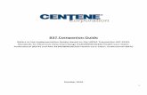 837 Companion Guide - Coordinated Care · 1 837 Companion Guide Refers to the Implementation Guides based on the HIPAA Transaction ASC X12N. Standards for Electronic Data Interchange
